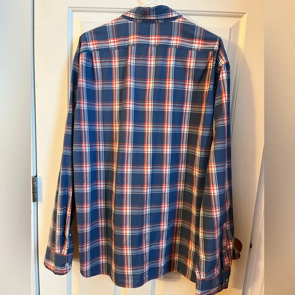 J.Crew plaid button down shirt size XXL